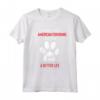 Lavoro Duro per il Mio Foxhound Americano - Maglietta Carina per Proprietari di Cuccioli - Regalo Ideale per Amanti dei Cani