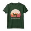 Silhouette carina del Foxhound americano Maglietta - Maglietta unisex per Proprietari di Foxhound americani e Amanti dei Cani - Ideale come Regalo