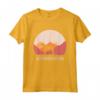 Silhouette carina del Foxhound americano Maglietta - Maglietta unisex per Proprietari di Foxhound americani e Amanti dei Cani - Ideale come Regalo