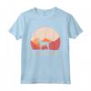 Silhouette carina del Foxhound americano Maglietta - Maglietta unisex per Proprietari di Foxhound americani e Amanti dei Cani - Ideale come Regalo