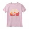 Silhouette carina del Foxhound americano Maglietta - Maglietta unisex per Proprietari di Foxhound americani e Amanti dei Cani - Ideale come Regalo