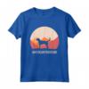 Silhouette carina del Foxhound americano Maglietta - Maglietta unisex per Proprietari di Foxhound americani e Amanti dei Cani - Ideale come Regalo