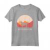 Silhouette carina del Foxhound americano Maglietta - Maglietta unisex per Proprietari di Foxhound americani e Amanti dei Cani - Ideale come Regalo