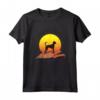 Foxhound Americano Sunrise Maglietta - Design L'alba per Uomini, Donne e Bambini - Acquista Online su HapTiger