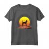 Foxhound Americano Sunrise Maglietta - Design L'alba per Uomini, Donne e Bambini - Acquista Online su HapTiger