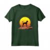 Foxhound Americano Sunrise Maglietta - Design L'alba per Uomini, Donne e Bambini - Acquista Online su HapTiger