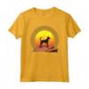 Foxhound Americano Sunrise Maglietta - Design L'alba per Uomini, Donne e Bambini - Acquista Online su HapTiger