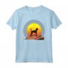 Foxhound Americano Sunrise Maglietta - Design L'alba per Uomini, Donne e Bambini - Acquista Online su HapTiger