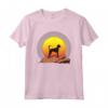 Foxhound Americano Sunrise Maglietta - Design L'alba per Uomini, Donne e Bambini - Acquista Online su HapTiger