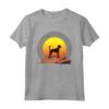 Foxhound Americano Sunrise Maglietta - Design L'alba per Uomini, Donne e Bambini - Acquista Online su HapTiger