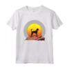 Foxhound Americano Sunrise Maglietta - Design L'alba per Uomini, Donne e Bambini - Acquista Online su HapTiger