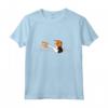 Cane Heartbeat American Foxhound - Maglietta con Motivo per Amanti dei Foxhound - Ideale per Proprietari di Cani da Caccia
