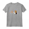 Cane Heartbeat American Foxhound - Maglietta con Motivo per Amanti dei Foxhound - Ideale per Proprietari di Cani da Caccia