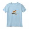 Divertente Skateboard Americano Foxhound per Cani - Maglietta Unica per Amanti Cani e Skateboard