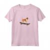 Divertente Skateboard Americano Foxhound per Cani - Maglietta Unica per Amanti Cani e Skateboard