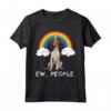 Unicorno Arcoiris Magico Foxhound Americano Maglietta - Ideale per Amanti dei Cani - Regalo Divertente per Cani