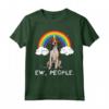 Unicorno Arcoiris Magico Foxhound Americano Maglietta - Ideale per Amanti dei Cani - Regalo Divertente per Cani