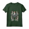 Donna Equipaggio Foxhound Americano Maglietta con Collo a V - Ideale per Amanti dei Cani - Acquista Online