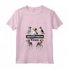 Donna Equipaggio Foxhound Americano Maglietta con Collo a V - Ideale per Amanti dei Cani - Acquista Online
