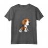 Donna Foxhound Americano Cane - Maglietta divertente per amanti dei cani - Ideale per Padroni e Bambini
