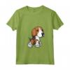 Donna Foxhound Americano Cane - Maglietta divertente per amanti dei cani - Ideale per Padroni e Bambini