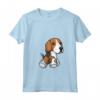 Donna Foxhound Americano Cane - Maglietta divertente per amanti dei cani - Ideale per Padroni e Bambini