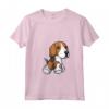 Donna Foxhound Americano Cane - Maglietta divertente per amanti dei cani - Ideale per Padroni e Bambini