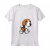 Donna Foxhound Americano Cane - Maglietta divertente per amanti dei cani - Ideale per Padroni e Bambini