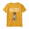Meno Persona Più Cani Foxhound Americano Maglietta - Regalo Divertente per Amanti dei Cani - Ideale per Introvertiti