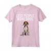 Meno Persona Più Cani Foxhound Americano Maglietta - Regalo Divertente per Amanti dei Cani - Ideale per Introvertiti