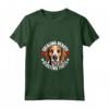 Divertente Cane Americano Foxhound Rubare Cuori che Fanno Esplodere Scoregge Maglietta con Collo a V - Design Foxhound Americano - Ideale Regalo per Amanti dei Cani