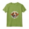 Divertente Cane Americano Foxhound Rubare Cuori che Fanno Esplodere Scoregge Maglietta con Collo a V - Design Foxhound Americano - Ideale Regalo per Amanti dei Cani