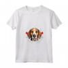 Divertente Cane Americano Foxhound Rubare Cuori che Fanno Esplodere Scoregge Maglietta con Collo a V - Design Foxhound Americano - Ideale Regalo per Amanti dei Cani