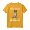 Cani Mi Dendono Felice Foxhound Americano Maglietta - Regalo Divertente per Amanti dei Cani - American Foxhound Makes Me Happy