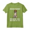 Cani Mi Dendono Felice Foxhound Americano Maglietta - Regalo Divertente per Amanti dei Cani - American Foxhound Makes Me Happy