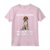 Cani Mi Dendono Felice Foxhound Americano Maglietta - Regalo Divertente per Amanti dei Cani - American Foxhound Makes Me Happy
