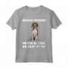 Cani Mi Dendono Felice Foxhound Americano Maglietta - Regalo Divertente per Amanti dei Cani - American Foxhound Makes Me Happy
