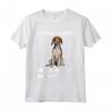 Cani Mi Dendono Felice Foxhound Americano Maglietta - Regalo Divertente per Amanti dei Cani - American Foxhound Makes Me Happy