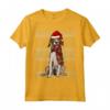 Ugly Christmas Xmas Foxhound Americano Natale Maglietta - Ideale Regalo Divertente per Amanti dei Cani