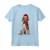 Ugly Christmas Xmas Foxhound Americano Natale Maglietta - Ideale Regalo Divertente per Amanti dei Cani