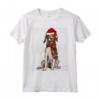 Ugly Christmas Xmas Foxhound Americano Natale Maglietta - Ideale Regalo Divertente per Amanti dei Cani