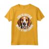 La Vita è Migliore con un Cucciolo di Cane Foxhound Americano - Foxhound Maglietta per Amanti dei Cani - Regalo di Natale o Compleanno