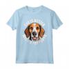 La Vita è Migliore con un Cucciolo di Cane Foxhound Americano - Foxhound Maglietta per Amanti dei Cani - Regalo di Natale o Compleanno