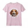 La Vita è Migliore con un Cucciolo di Cane Foxhound Americano - Foxhound Maglietta per Amanti dei Cani - Regalo di Natale o Compleanno