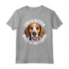 La Vita è Migliore con un Cucciolo di Cane Foxhound Americano - Foxhound Maglietta per Amanti dei Cani - Regalo di Natale o Compleanno