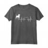 Foxhound Americano Heartbeat Maglietta - Design per Amanti degli American Foxhound - Acquista Online