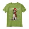 Cappello Natale Foxhound Americano Ugly Christmas Maglietta - Regalo per Amanti dei Cani - Design Divertente per Le Festività