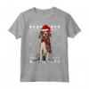 Cappello Natale Foxhound Americano Ugly Christmas Maglietta - Regalo per Amanti dei Cani - Design Divertente per Le Festività