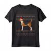 Natale Foxhound Americano Maglietta - Design Natalizio per Orgogliosi Genitori - Regalo Perfetto per Natale
