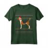 Natale Foxhound Americano Maglietta - Design Natalizio per Orgogliosi Genitori - Regalo Perfetto per Natale
